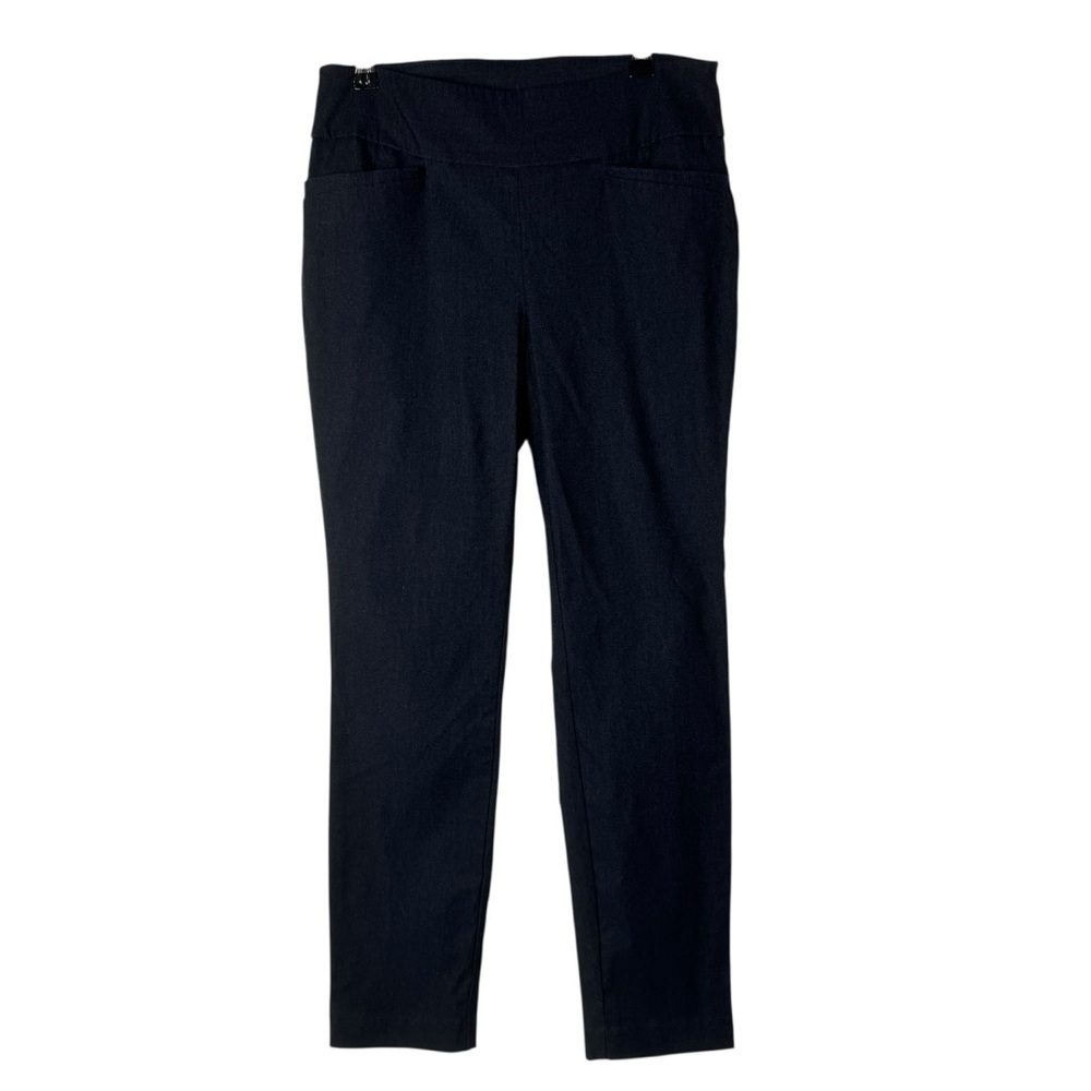 Van Heusen Short‎ Stretch Extensible Blue Denim Skinny Pants 6
